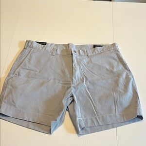Polo by Ralph Lauren Blue Striped 6” Shorts